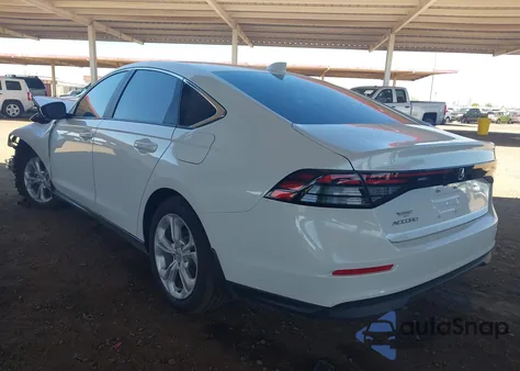 2025 Honda Accord Lx from USA, damaged, VIN 1HGCY1F22SA043256